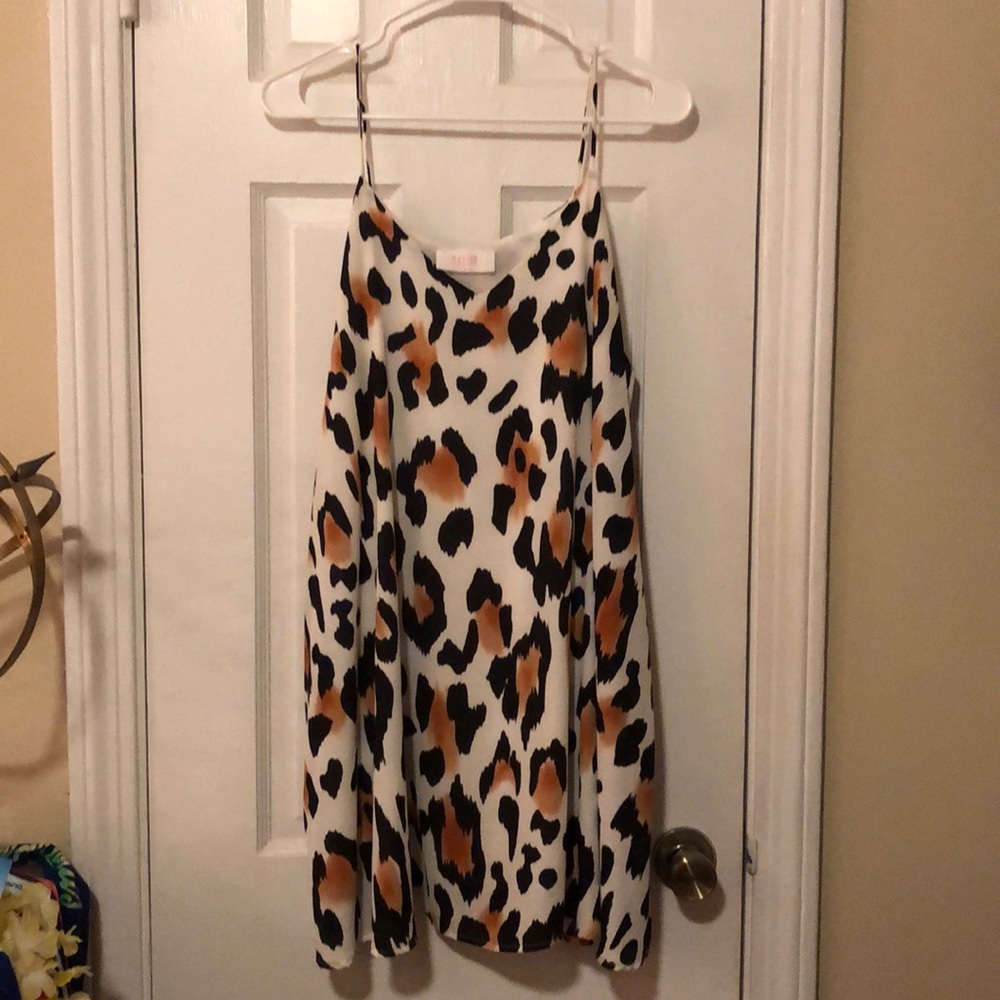 Cheetah dress